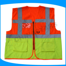 EN20471 certified hi vis workwear with multi-functional pockets